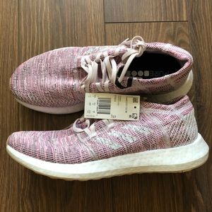 NEW Adidas pureBOOST Go Sneakers Pink Size 11